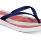 Reef Women's Thong Flag Flip Flops Blue Size 7