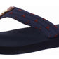Tommy Hilfiger Women's Ceviche Open Toe Beach Slipper Blue Size 7 M