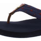 Tommy Hilfiger Women's Ceviche Open Toe Beach Slipper Blue Size 7 M