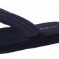 Tommy Hilfiger Women's Ceviche Open Toe Beach Slipper Blue Size 7 M