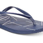 Havaianas Women's Flip Flops Fine Lines Slim Flip Flop Blue Size 5