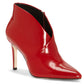 Jessica Simpson Women's Layra Pointy Toe Booties Red Size 5 M