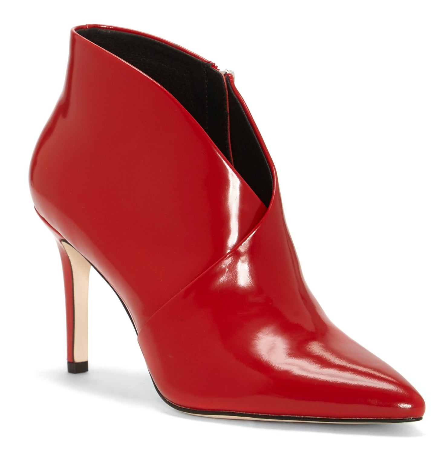 Jessica Simpson Women's Layra Pointy Toe Booties Red Size 5 M