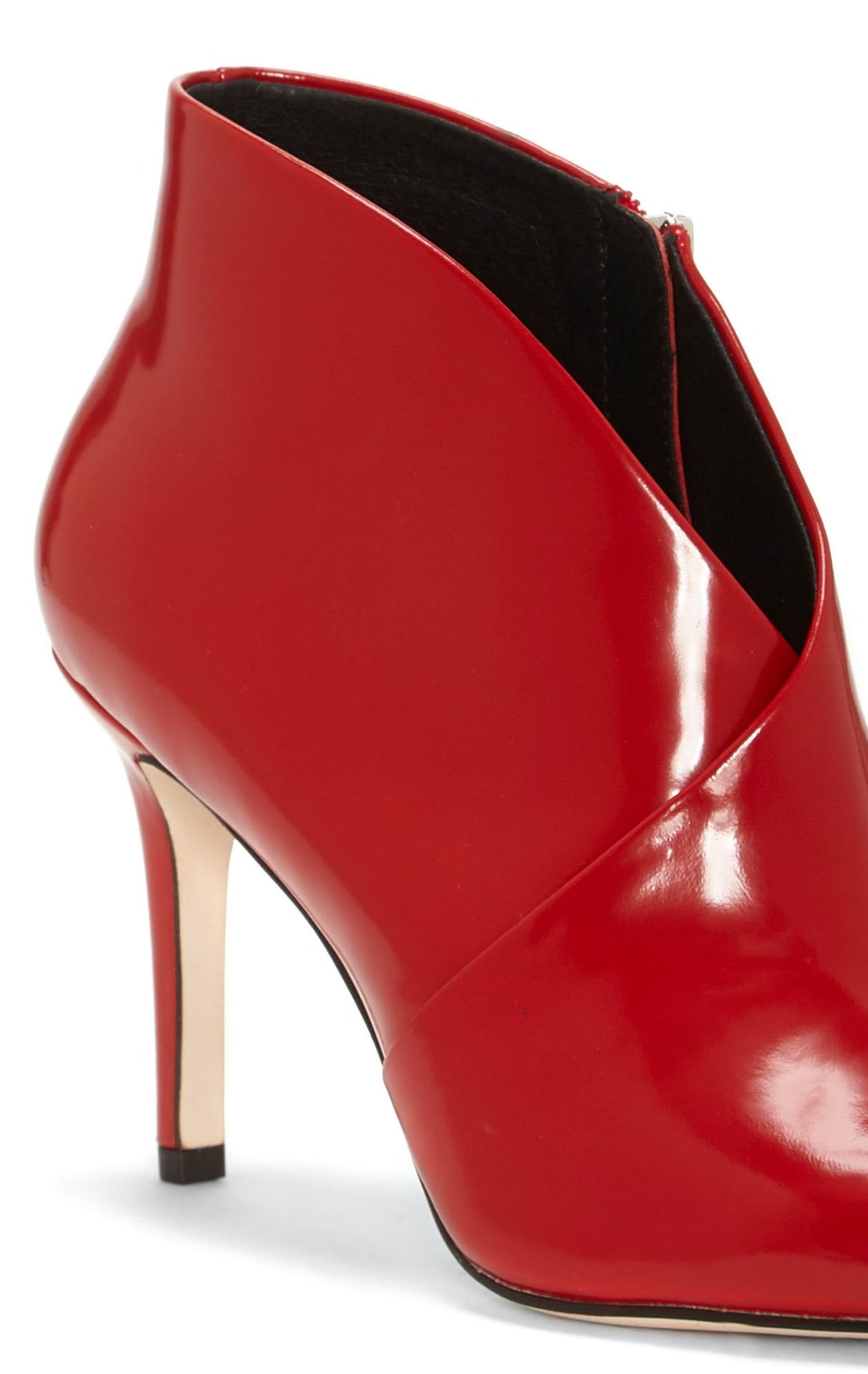 Jessica Simpson Women's Layra Pointy Toe Booties Red Size 5 M