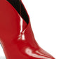 Jessica Simpson Women's Layra Pointy Toe Booties Red Size 5 M