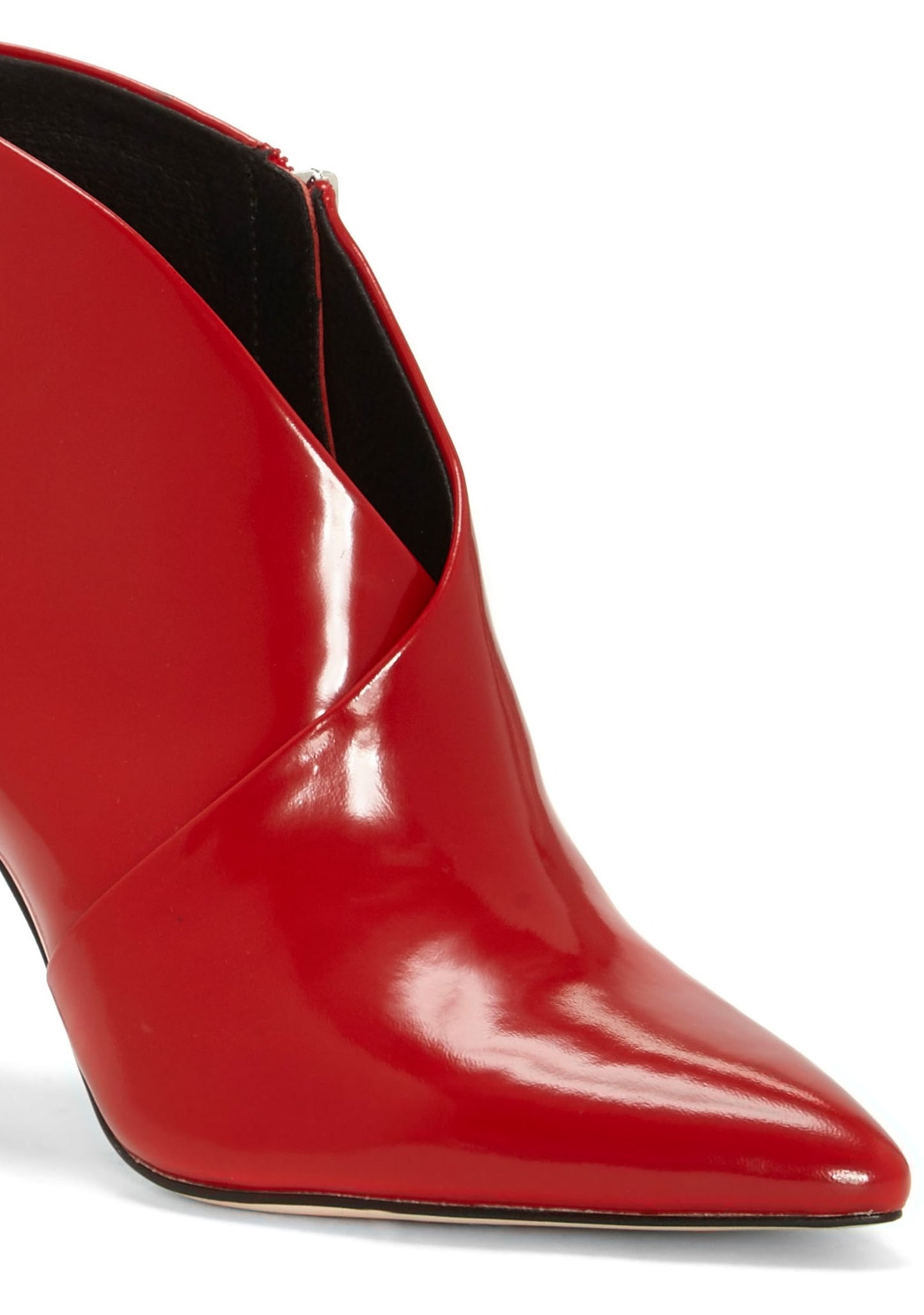 Jessica Simpson Women's Layra Pointy Toe Booties Red Size 5 M