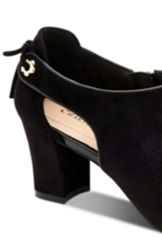 Charter Club Women's Hirah Peep Toe Classic Pumps Black Size 5.5 M