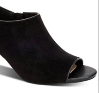 Charter Club Women's Hirah Peep Toe Classic Pumps Black Size 5.5 M