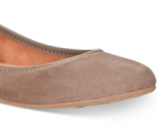 American Rag Women's Cellia Faux Suede Casual Ballet Flats Shoes Brown Size 8 M