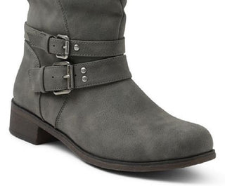 Xoxo Mayson Tall Boots Gray Size 9.5 M