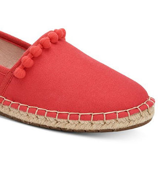Charter Club Womens Joeey Fabric Closed Toe Espadrille Flats Orange Size 5 M