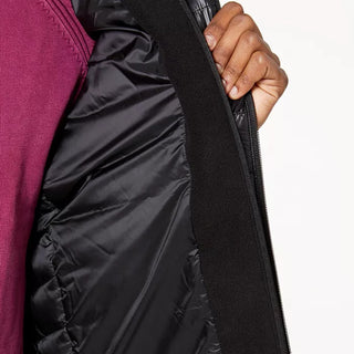 Calvin Klein Men's Packable Down Hooded Puffer Jacket Brown Size XS