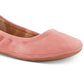 Lucky Brand Women's Emmie Ballet Flat Pink Size 8 M