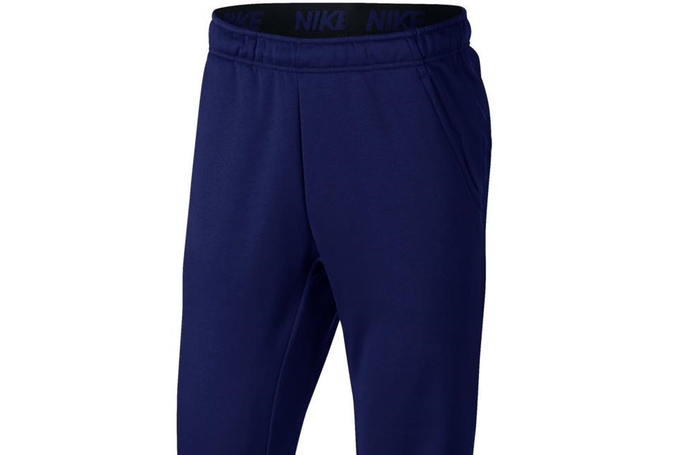Nike Men's Therma Tapered Training Pants Blue Size XX-Large
