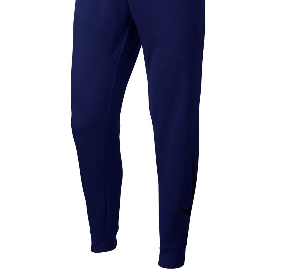 Nike Men's Therma Tapered Training Pants Blue Size XX-Large