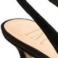 INC International Concepts Women's Carynn Pointed Toe Kitten Heels Black Size 9.5 M