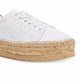 Steve Madden Women's Lace up Fashion Sneakers White Size 5.5 M
