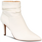 XoXo Women's Taniah Pointed Toe Ankle Fashion Boots White Size 11