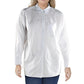 Lauren Ralph Lauren Women's Plus Size Box-Pleated Cotton Shirt  White Size 3X