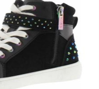 Michael Kors Little & Big Girl's Jem Rubina Sneaker Black Size 1 M