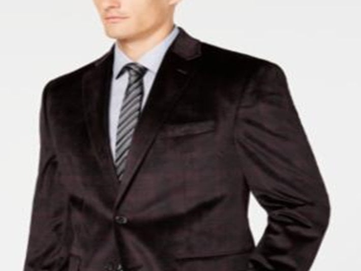 Ralph Lauren Men's Work Coat Purple Size 42