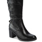 Baretraps Women's Gyllian Boots Black Size 9.5M