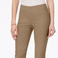Charter Club Women's Tummy Control Skinny Pants Brown Size 8