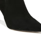 Circus by Sam Edelman Women's Fiora Padded Insole Pointed Toe Dress Boots Black Size 9 M
