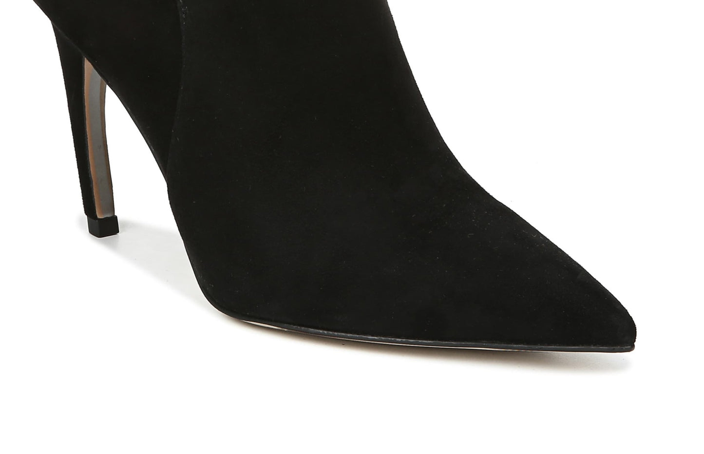 Circus by Sam Edelman Women's Fiora Padded Insole Pointed Toe Dress Boots Black Size 9 M