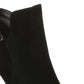 Circus by Sam Edelman Women's Fiora Padded Insole Pointed Toe Dress Boots Black Size 9 M