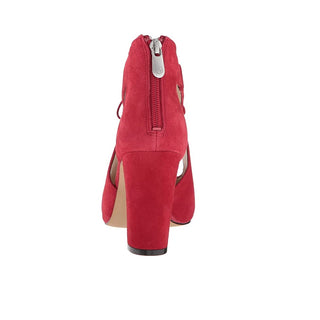 Adrienne Vittadini Women's Nigel Pump Scarlett Size 8M