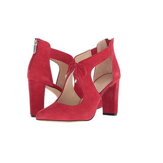 Adrienne Vittadini Women's Nigel Pump Scarlett Size 8M