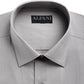 Alfani Men's Big & Tall Regular Fit  Dress Shirt Gray Size 20X35