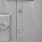 Alfani Men's Big & Tall Regular Fit  Dress Shirt Gray Size 20X35