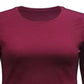 Style & Co Women's Long Sleeve Top Purple Size Small