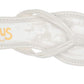 Circus By Sam Edelman Women's Cassiana Flat Sandals White Size 10M