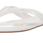 Circus By Sam Edelman Women's Cassiana Flat Sandals White Size 10M