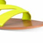 Aldo Women's Falema Flat Sandals Yellow Size 9 B