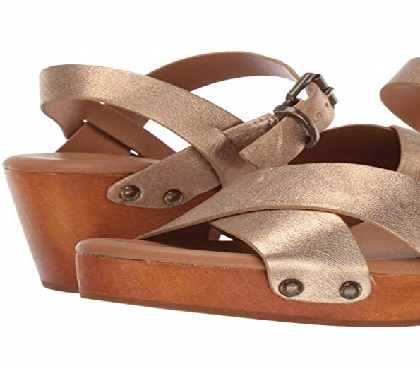 Patricia Nash Women's Gigi Dress Sandals Yellow Size 7 M