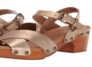 Patricia Nash Women's Gigi Dress Sandals Yellow Size 7 M