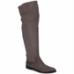 Kenneth Cole Reaction Women's Closed Toe Over Knee Fashion Boots Concrette Size 11 M