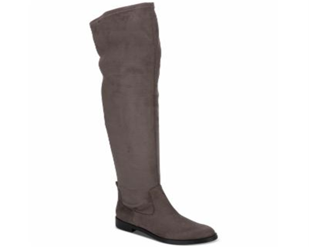 Kenneth Cole Reaction Women's Closed Toe Over Knee Fashion Boots Concrette Size 11 M