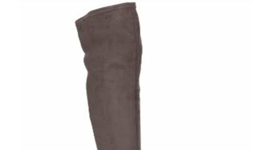 Kenneth Cole Reaction Women's Closed Toe Over Knee Fashion Boots Concrette Size 11 M