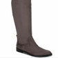 Kenneth Cole Reaction Women's Closed Toe Over Knee Fashion Boots Concrette Size 11 M