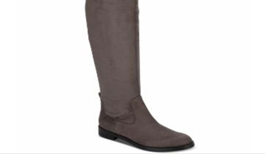 Kenneth Cole Reaction Women's Closed Toe Over Knee Fashion Boots Concrette Size 11 M