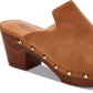 Style & Co Women's Trystan Slip on Clogs Shoes Brown Size 6.5 M