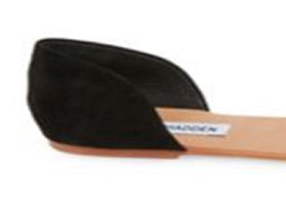 Steve Madden Women's Fabric Open Toe Casual Slide Sandals Blush Size 8.5 M