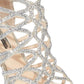 INC International Concepts Women's Sharee2 Fabric Open Toe Sandel Yellow Size 10.5 M