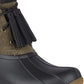 Sperry Women's Sider Saltwater Tassel Duck Boot Wine Size 9 M