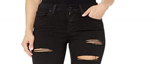 Levi's Women's Mile High Super Skinny Jeans Blue Size 30X30